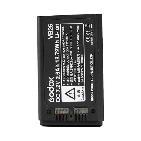 GODOX batteri VB-26 för blixt V1