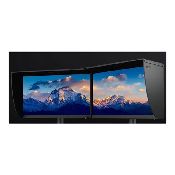 BENQ Skærm 24' SW242Q Quad HD Sort