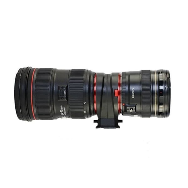 Peak design objektivkit canon: stöd för 2 optiker för all fångst - lkc2