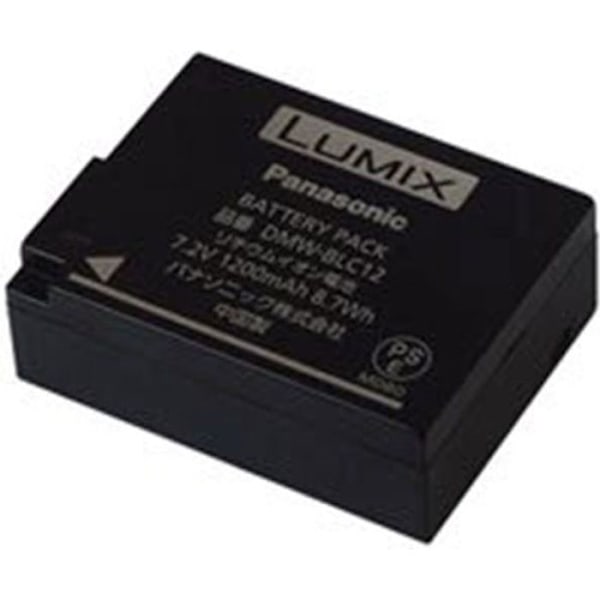 PANASONIC-batteri DMW-BLC12 til LUMIX GH2