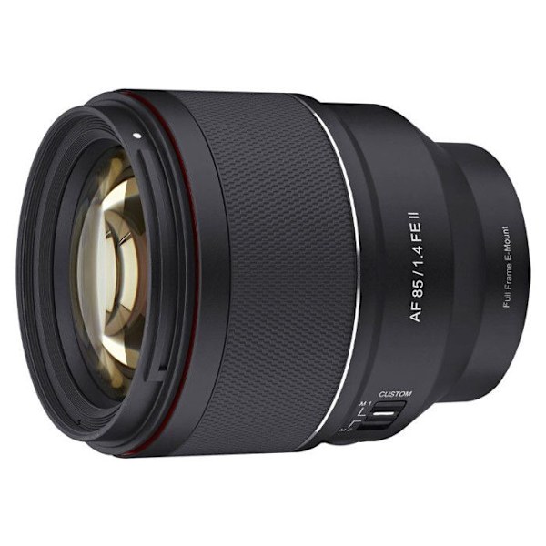 Samyang objektiv af 85mm f/1.4 II kompatibel med Sony FE