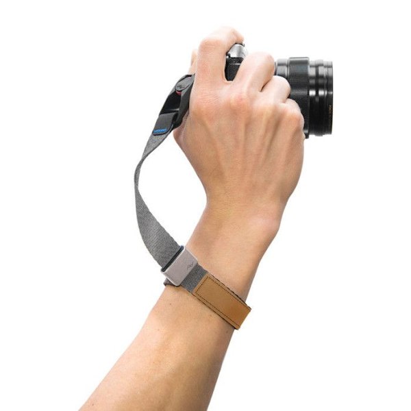 Peak design dragonne cuff ash - cfas3