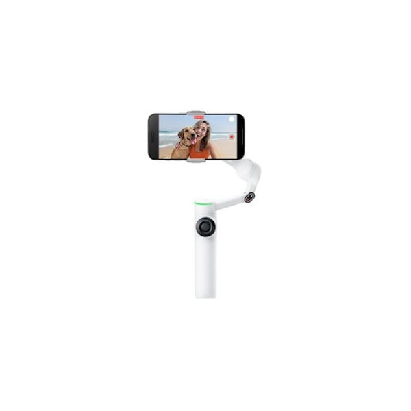 Insta360 Flow 2 Pro Standard Valkoinen 3-akselinen taitettava stabilisaattori