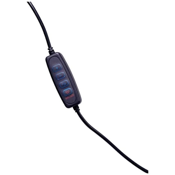 DÖRR SLR-12 Bi-Color LED-rengasvalo - Katselemiseen - Akku Två tonig