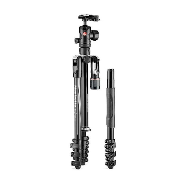 Manfrotto kolmijalka pallopäällä 494 - Säädettävät jalat - Easy Link -liitin
