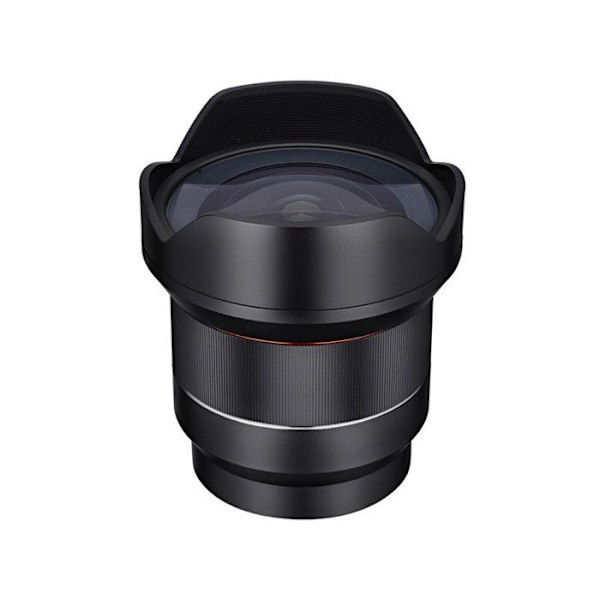 Samyang objektiv 14mm f/2,8 ed as if umc kompatibel med Sony FE autofokus Sort