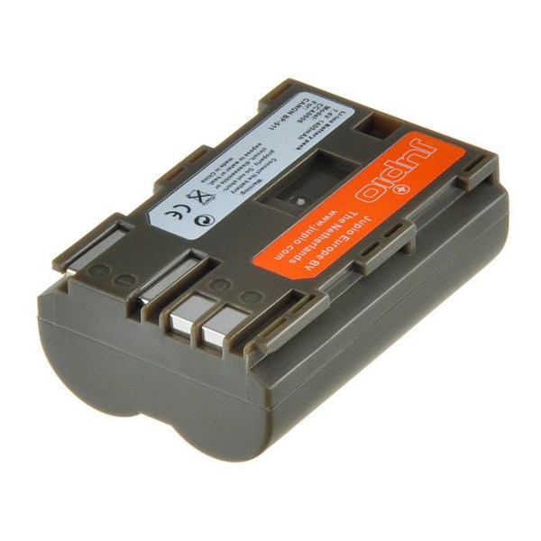 Ladattava akku - Jupio - CCA0008 - 1400 mAh - Yhteensopiva EOS 5D/10D/20D - Pitkäaikainen käyttö