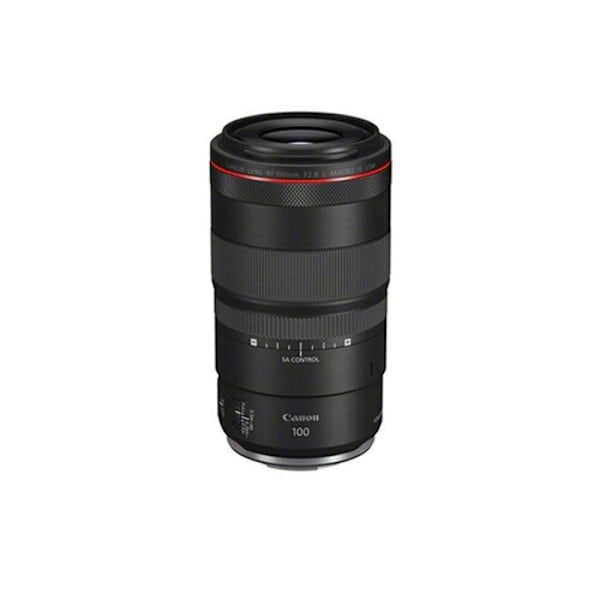 Canon för hybridobjektiv rf 100mm f/2.8 makro l is usm