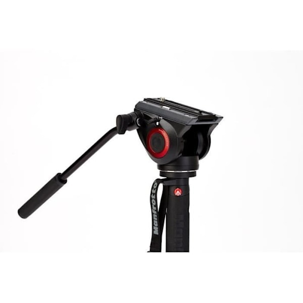 Monopod Video MANFROTTO MVMXPRO500 med videohoved MVH500AH - Sort