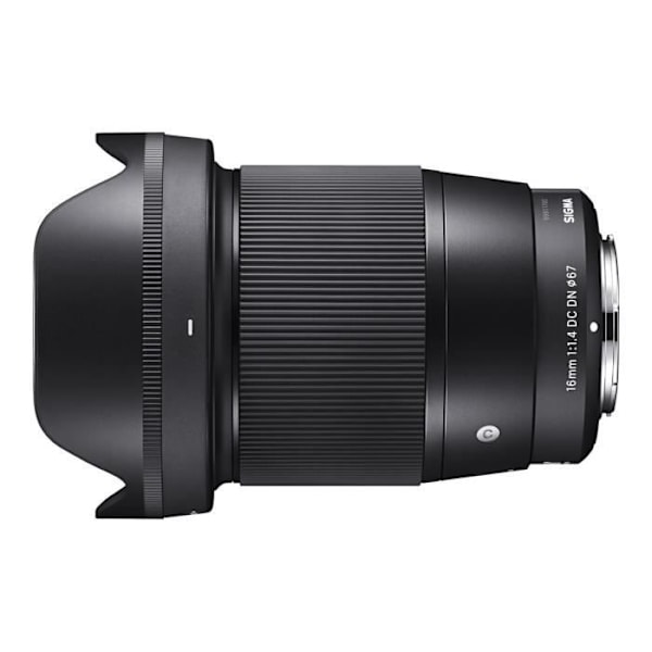 Objektiv - Sigma - 16 mm F1.4 DC DN - Blænde F1.4 - Micro Four Thirds - Vidvinkel