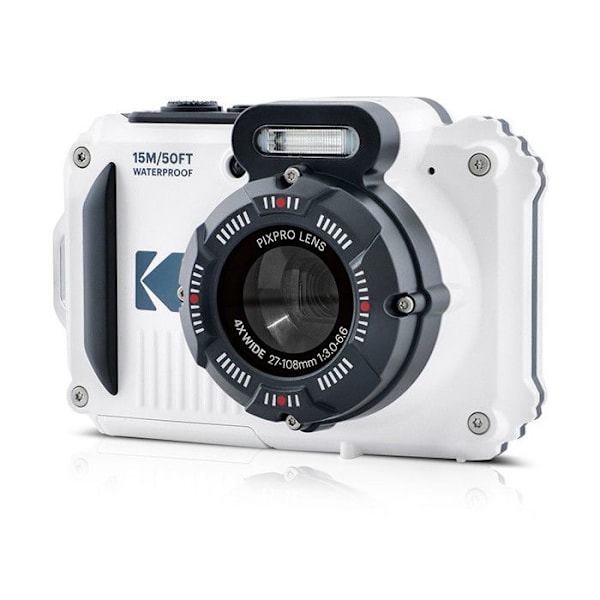 Kodak WPZ2 vedenpitävä valkoinen - 819900014006 Valkoinen