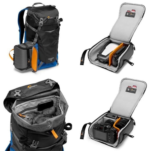 LOWEPRO PhotoSport BP 15L AW III Ryggsäck Blå