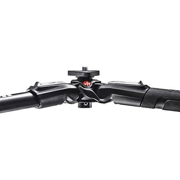 Manfrotto stativ mk190x3-2w (mt190x3 + fluidhuvud mhxpro-2w)