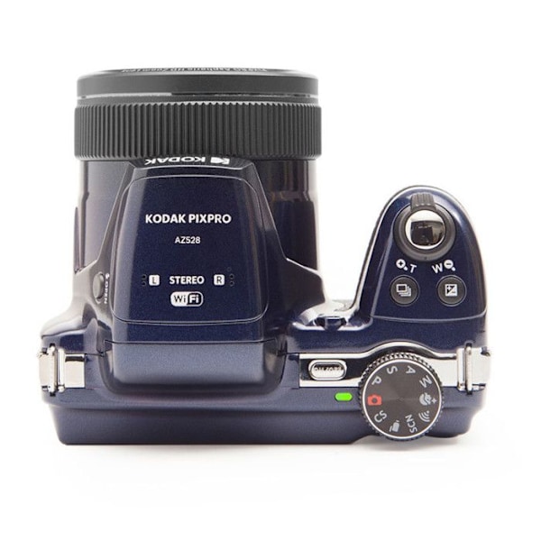 KODAK Pixpro - AZ528 - 16 Mpixel Digital Bridge Camera - Midnight Blue