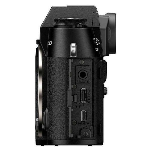 Fujifilm hybridikamera x-t50 musta + 15-45