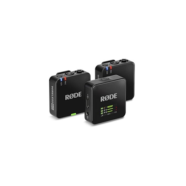 RODE Wireless GO III Sort Svart