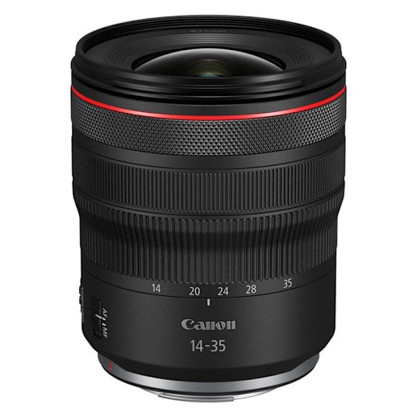 Canon til hybridobjektiv rf 14-35mm f/4 l is usm Sort