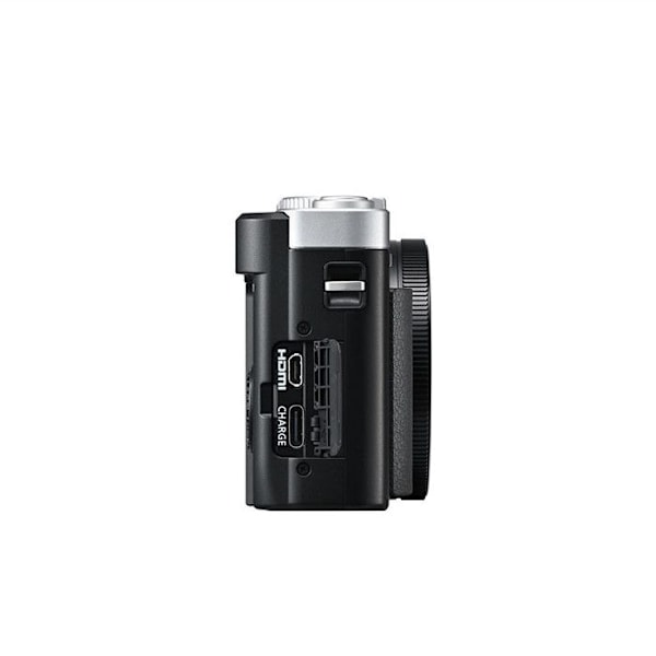 Panasonic kompaktkamera Lumix TZ99 sølv