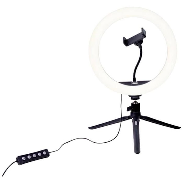 DÖRR VL-26 RGB LED lysring - 130 LED'er - Hvid
