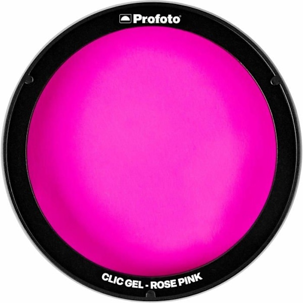 Diffuusori - suodatin - heijastin Profoto - 101012 - Clic Gel Vaaleanpunainen