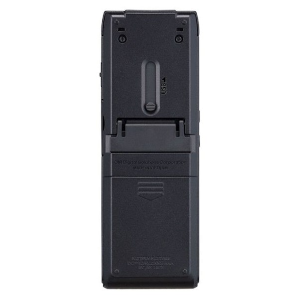 OM System WS-882 Digital Diktatmaskine Optagelsesvarighed (maks.) 1040 h sølv
