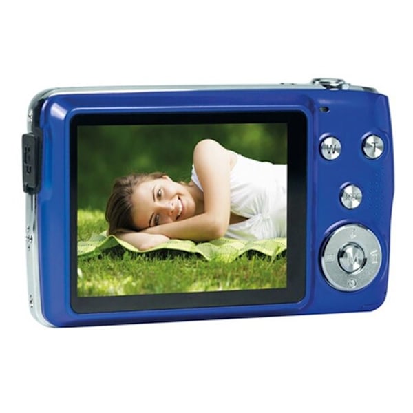 AGFA PHOTO Realishot DC8200 - Compact Cam digitalkamera (18MP, Full HD-video, 2,7'' LCD-skærm, 8X optisk zoom, batteri