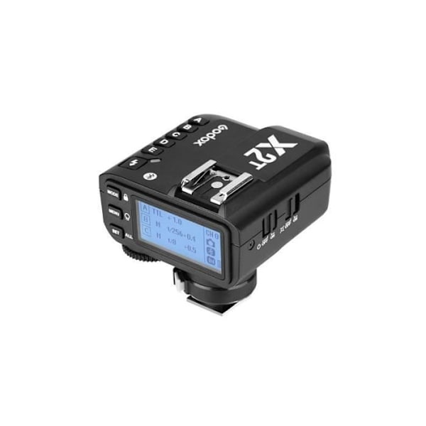 Udløser X2T til Fuji - GODOX - Trådløs TTL kontrol - Bluetooth - 5 grupper - 32 kanaler