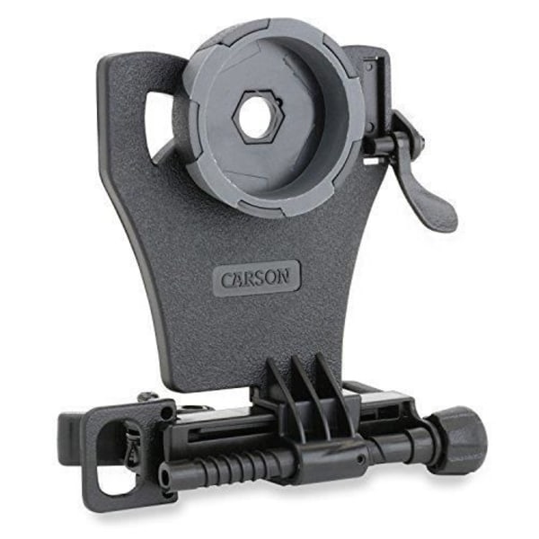Smartphoneadapter - Carson - HookUpz - Universel - Sort - Kompatible Kikkerter