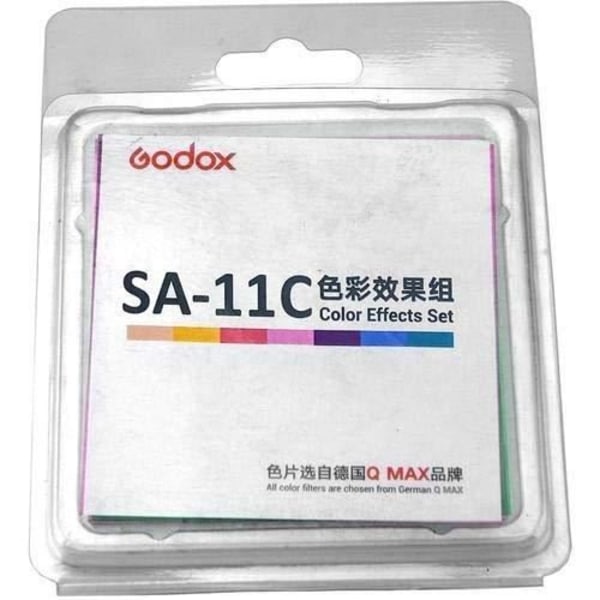 GODOX SA-11C FARVEFILTER TIL S30