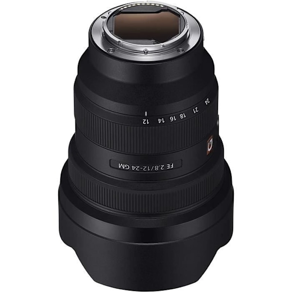 Zoomobjektiv - SONY - FE 12-24MM F/2.8 GM - F/2.8 bländare - Ultravidvinkel - Optisk stabilisering