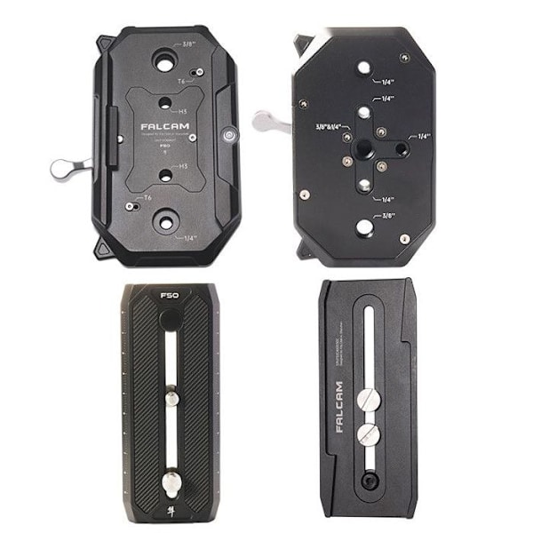 Falcam f50 kit med snabbkoppling lång - 3227
