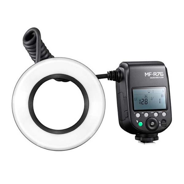 Godox makro rengasvalo mf-r76