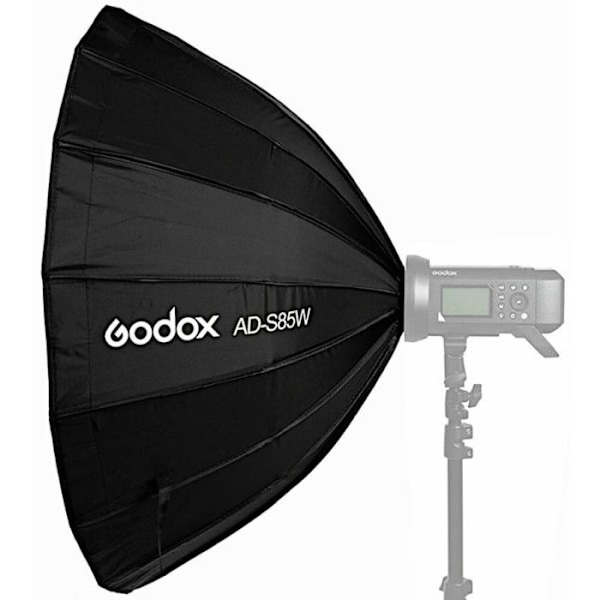 Godox ad-s85w multifunktionell softbox 85 cm