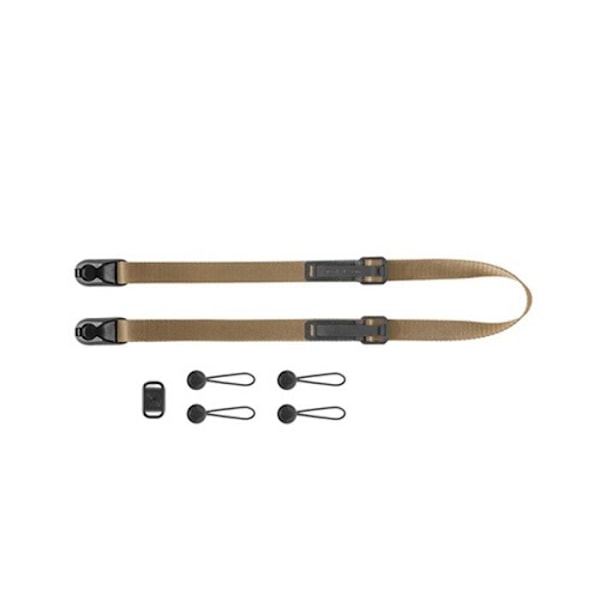 Kamerahåndtag - Peak Design - Leash - 145 cm - Beige - Alsidig og justerbar