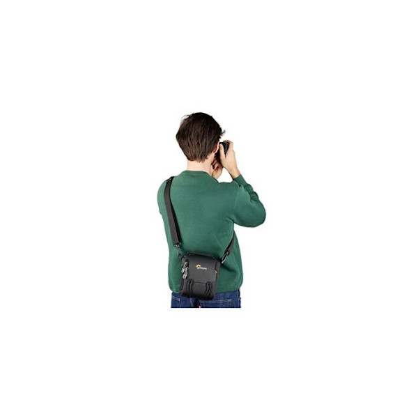 Lowepro Adventura SH 120 III skuldertaske til hybridkamera Sort - 8024221723496