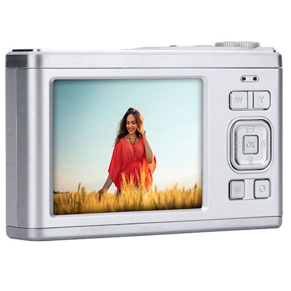 AgfaPhoto Realishot DC9200 Silver - Kompakt digitalkamera Argent M