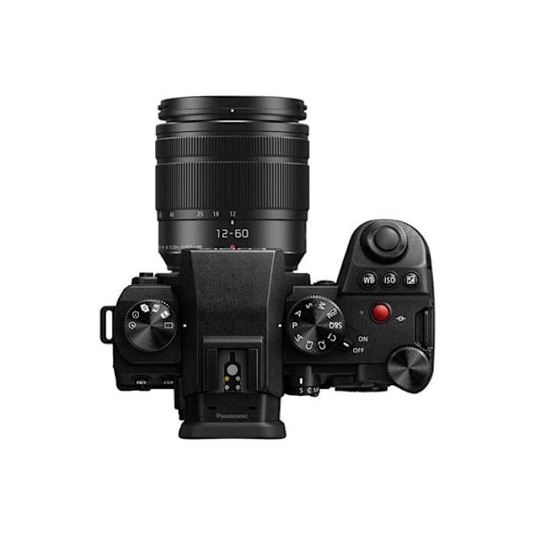 Panasonic hybridkamera lumix g9 II sort + 12-60 f/3.5-5.6