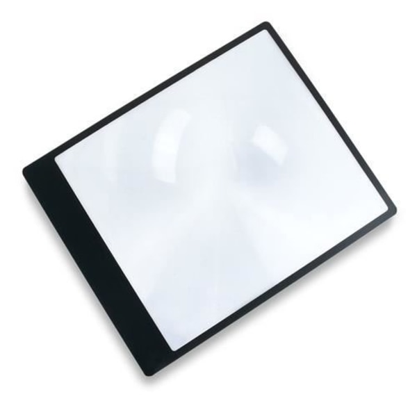 CARSON MAGNISHEET, REKTANGULÆR LOUPA, FLEXIBLE FRESNEL LINS, GRO