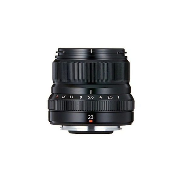 Fujifilm XF 23mm F/2 R WR FIXE FOKUS OBJEKTIV SORT