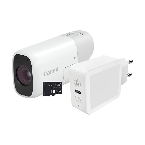 Kompaktkamera - Canon - PowerShot ZOOM - 12,1 MP - Optisk zoom 400 mm - Full HD video