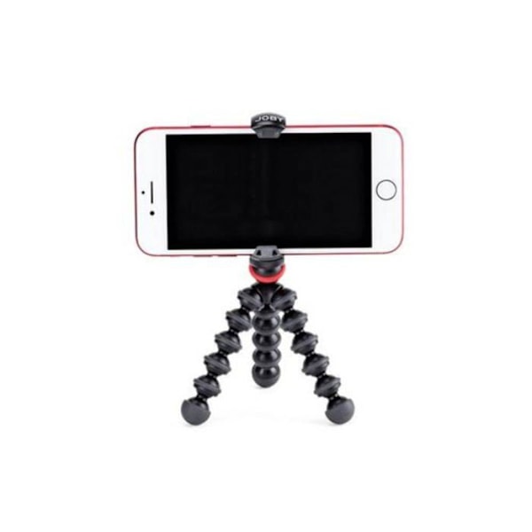 JOBY GorillaPod Mobile Mini - Joustavat jalat - Puhelimelle - Korkeus 13 cm - Väri Hiili