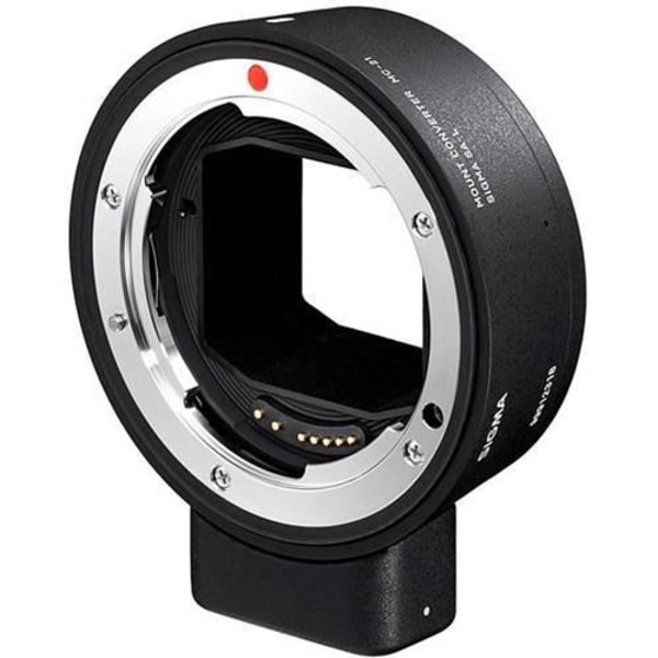 SIGMA MC-21-omvandlare (Sigma SA-Mount-objektiv till L-Mount-kamera)