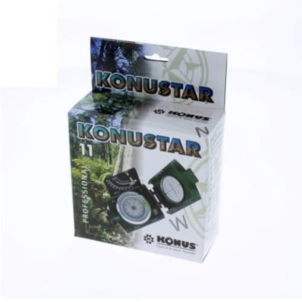 Kompassi - Konus - Konustar-11 - Teräs - Vihreä - 95 x 65 x 31 mm