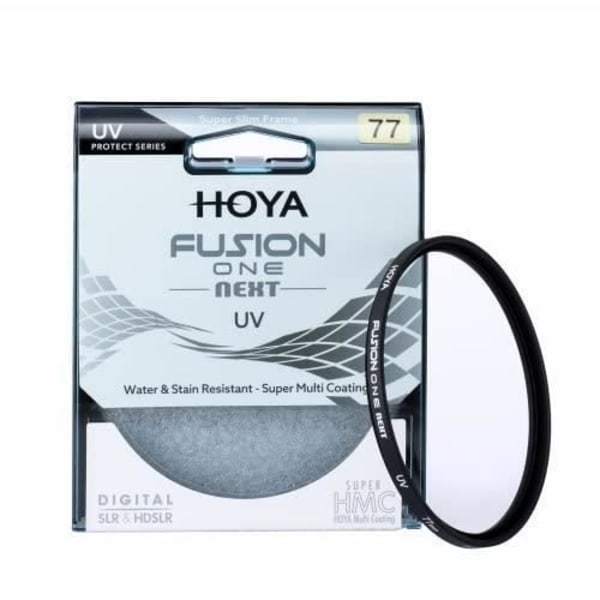 UV-filter - HOYA - FUSION One Next - 52mm - Antirefleks 18 lag - Vandafvisende