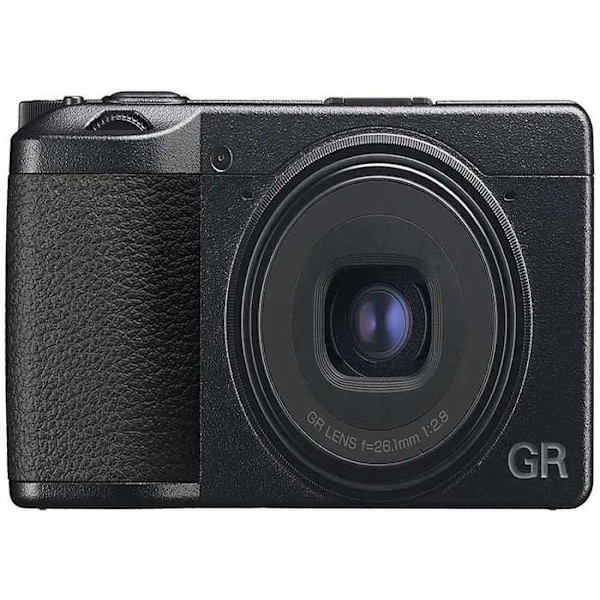 Kompakt digitalt kamera - RICOH - GR IIIx - 24,24 Megapixel - CMOS APS-C - 2 års garanti Sort