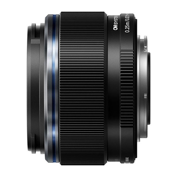 Objektiv - OM System - M.Zuiko Digital 25 mm f/1.8 II - Sort - Micro 4/3 mount - 2 års garanti