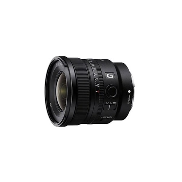 Sony FE 16 mm f 1.8 G Objektiv med fast brännvidd Svart Sony E-fäste Svart