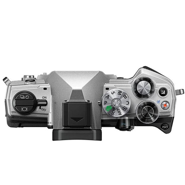 Om System Hybridkamera OM-5 silver blottad kropp - 4545350053932
