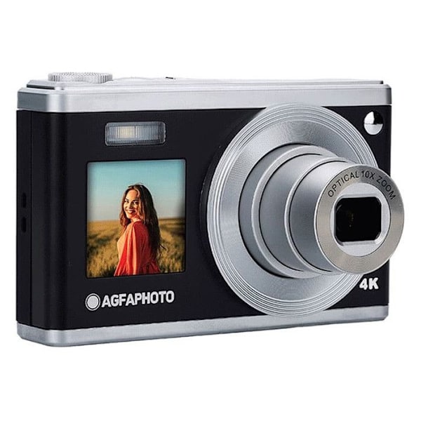 AgfaPhoto Realishot DC9200 Sort - Kompakt Digitalkamera Sort