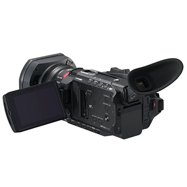 Panasonic videokamera hc-x1600e - 4k sort